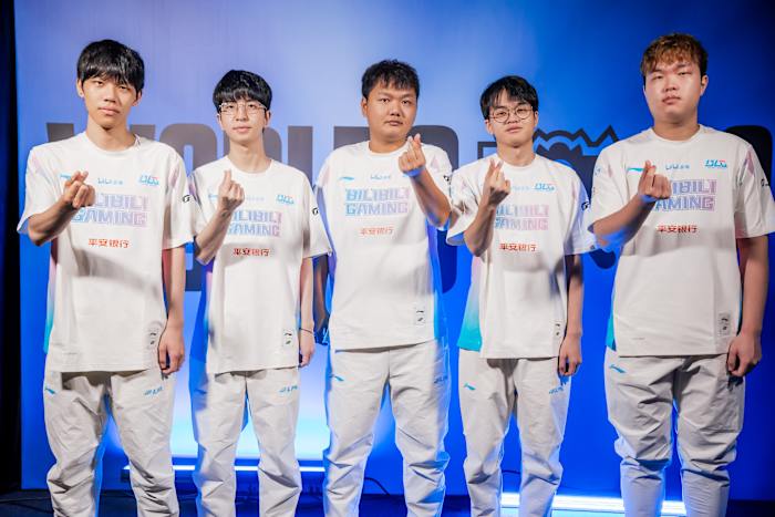 Bilibili Gaming at Worlds 2023